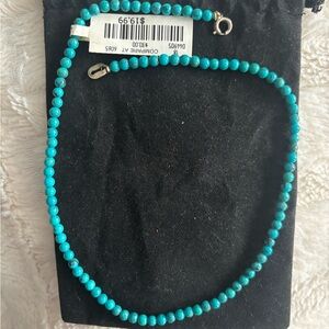 Turquoise Beaded Necklace